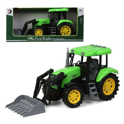 Traktor grün