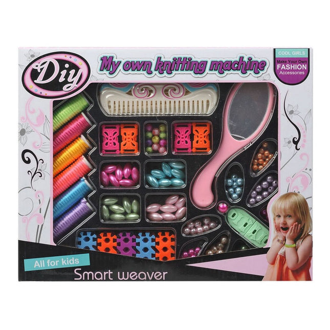 Kit zur Herstellung von Armbändern und Halsketten Smart Weaver 30 x 24 cm (34 x 24 cm)