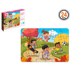 Kinderpuzzle 16 x 12 cm 24 Stücke