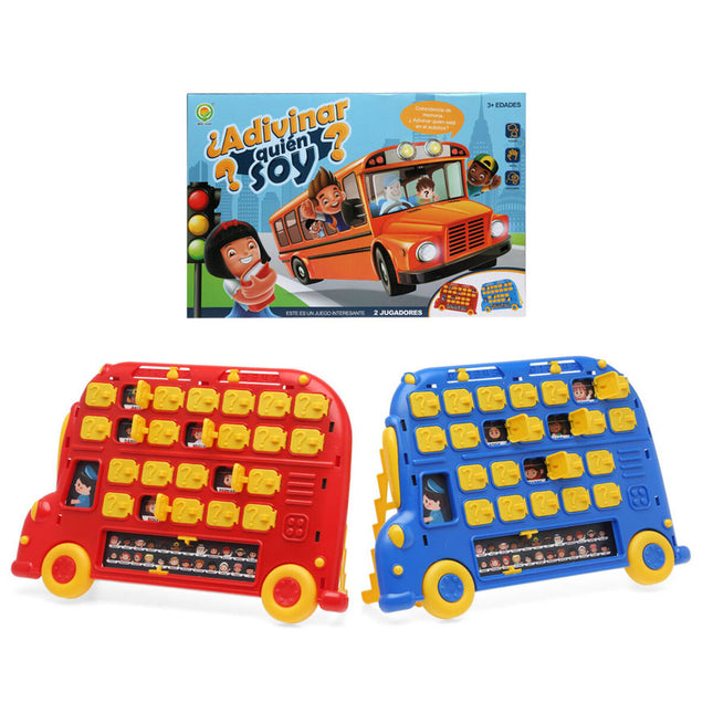 Gedächtnisspiel Adivinar ¿Quién es quién?