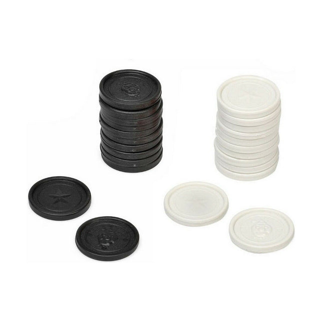 Damen Jetons 24 Stücke