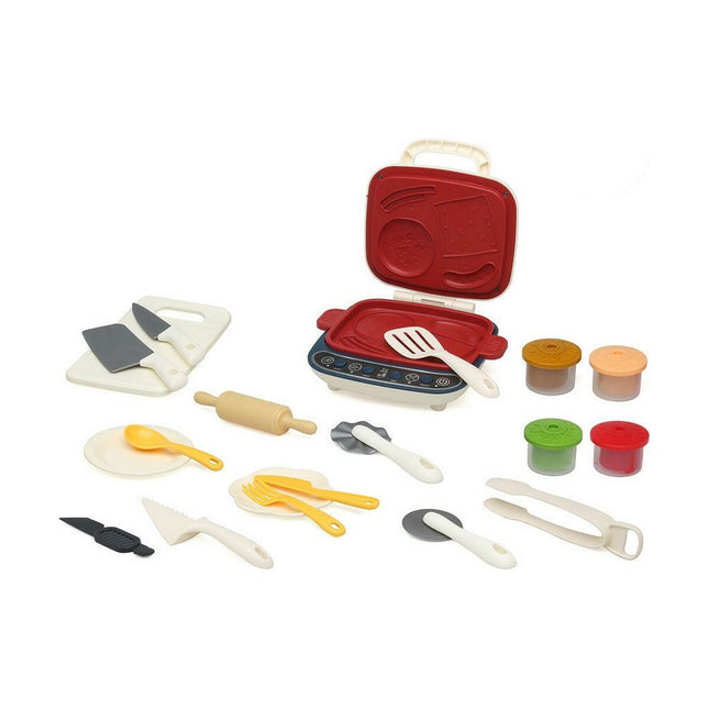 Knetspiel Elektrisch mit ton