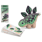 3D Puzzle Dino grün 18 x 8 cm