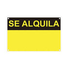 Schild Normaluz Se alquila PVC (45 x 45 x 70 cm)