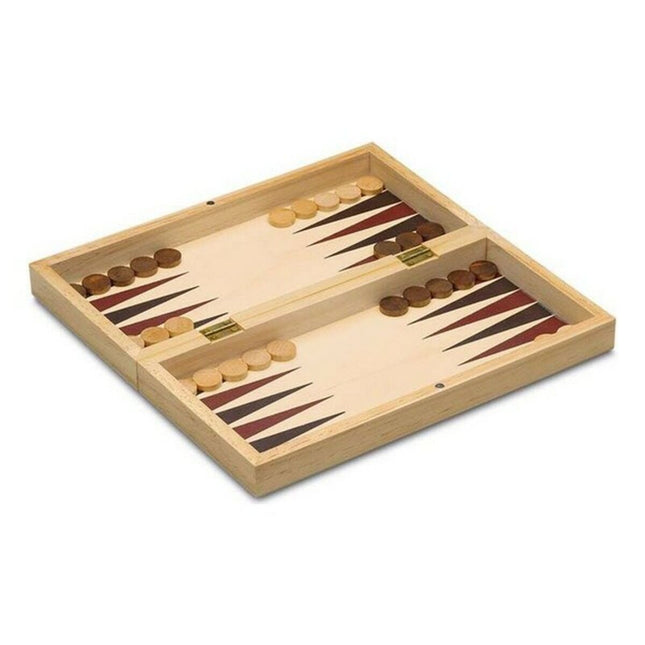 Spiel Cayro 3 in 1 Schach Backgamon Dame