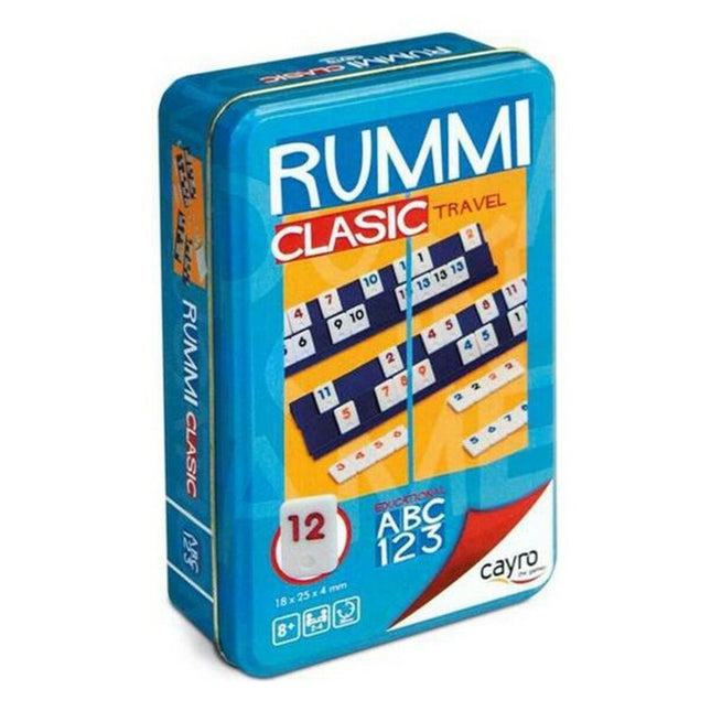 Tischspiel Rummi Classic Travel Cayro