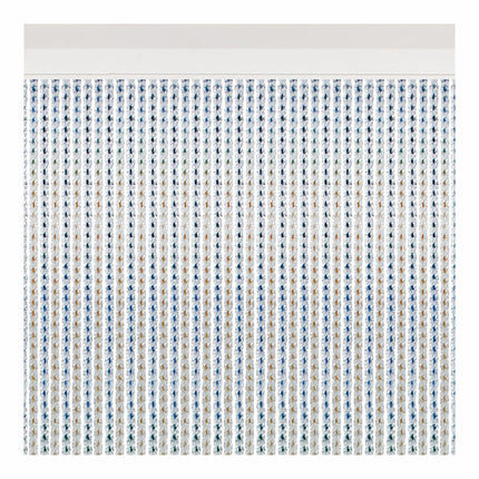 Vorhang Acudam Marina Türen Außenbereich Bunt (90 x 210 cm)