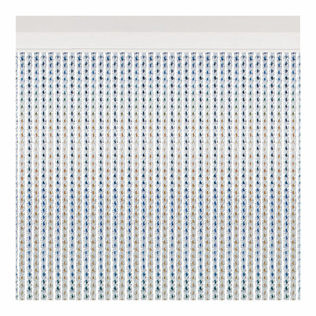 Vorhang Acudam Marina Türen Außenbereich Bunt (90 x 210 cm)