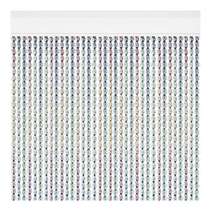 Vorhang Acudam Cantabria Türen Außenbereich Bunt (90 x 210 cm)