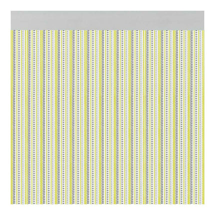 Vorhang Acudam Brescia Türen Außenbereich Gelb (90 x 210 cm)
