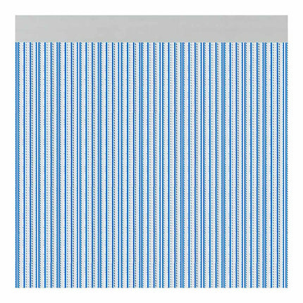Vorhang Acudam Brescia Türen Blau Außenbereich (90 x 210 cm)