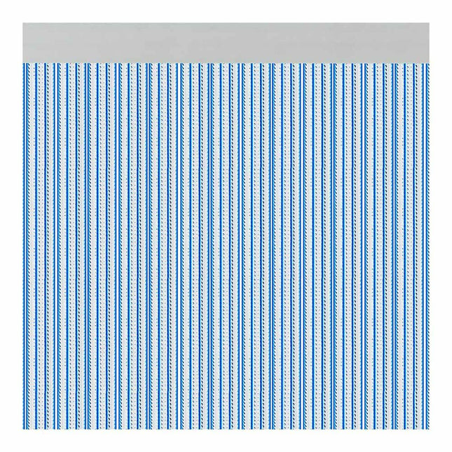 Vorhang Acudam Brescia Türen Blau Außenbereich (90 x 210 cm)