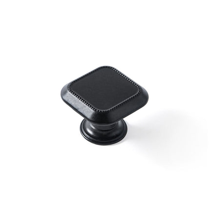 Drehknopf Rei Matte Hinterseite Metall 4 Stücke (Ø 3 cm)