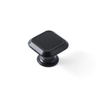 Drehknopf Rei Matte Hinterseite Metall 4 Stücke (Ø 3 cm)