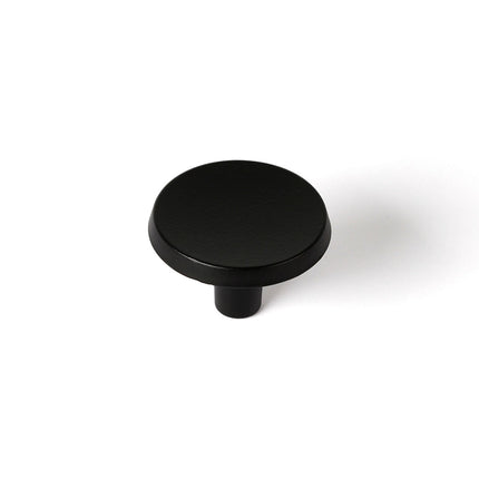 Drehknopf Rei 774 Ø 35 x 23 mm Schwarz Metall 2 Stück