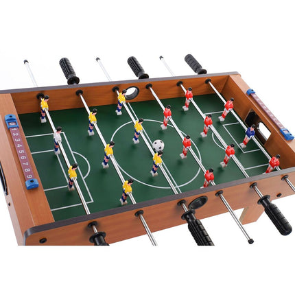 Tischfußball DKD Home Decor Beine natürlich Metall Holz PP (69 x 37 x 24 cm)