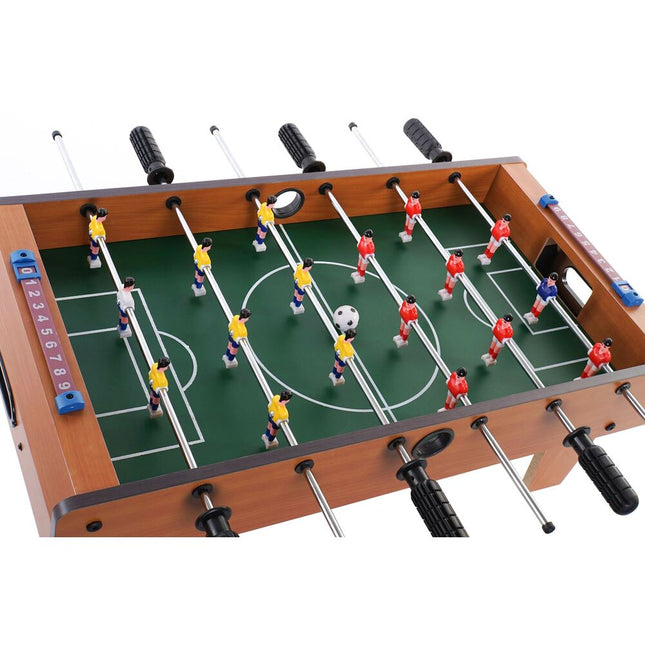 Tischfußball DKD Home Decor Beine natürlich Metall Holz PP (69 x 37 x 24 cm)