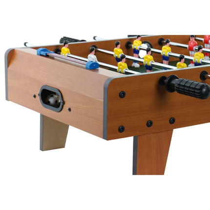 Tischfußball DKD Home Decor Beine natürlich Metall Holz PP (69 x 37 x 24 cm)