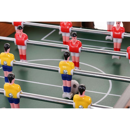 Tischfußball DKD Home Decor Beine natürlich Metall Holz PP (69 x 37 x 24 cm)