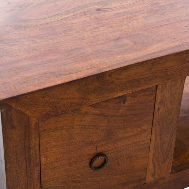 TV-Möbel DKD Home Decor Braun Akazienholz 120 x 40 x 40 cm