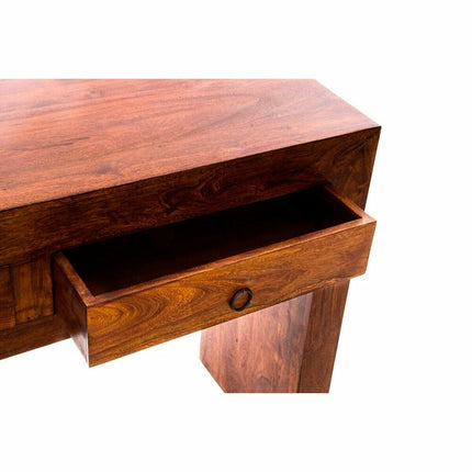 Konsole DKD Home Decor Braun Kolonial Akazienholz (110 x 35 x 75 cm)