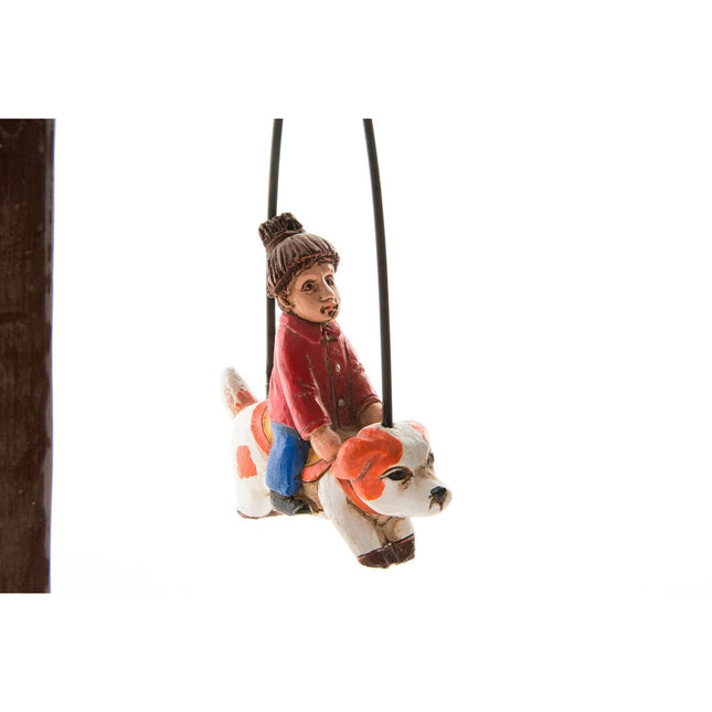 Deko-Figur DKD Home Decor Harz Vintage Hund 15 x 11 x 26 cm (15 x 11 x 26 cm)