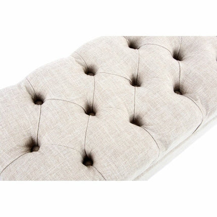 Barhocker DKD Home Decor   Beige Holz Braun (81 x 42 x 43 cm)