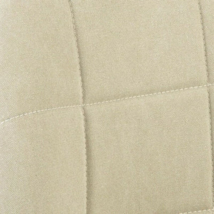 Esszimmerstuhl DKD Home Decor Polyester Baumwolle Holz (47 x 55 x 85 cm)