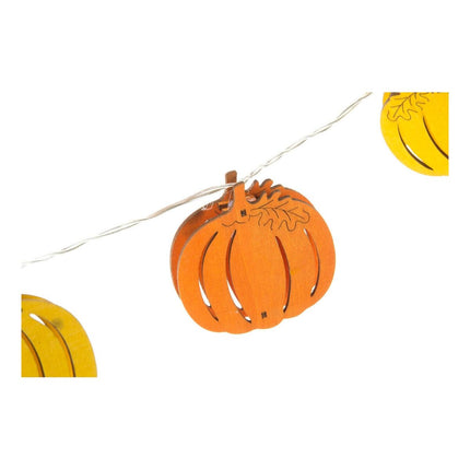 Halloween-Dekoration DKD Home Decor Kürbis Girlande