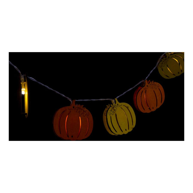 Halloween-Dekoration DKD Home Decor Kürbis Girlande