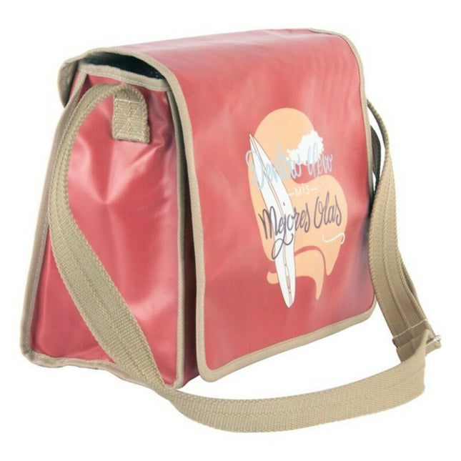Schultertasche DKD Home Decor Olas Surf (2 pcs)