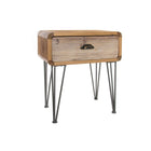 Nachttisch DKD Home Decor natürlich Holz Metall 51 x 30 x 60 cm