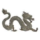 Deko-Figur DKD Home Decor Drache Harz Kristall (52 x 13.5 x 31 cm)