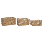 Korb DKD Home Decor Hochimin Faser
