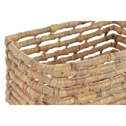Korb DKD Home Decor Hochimin Faser
