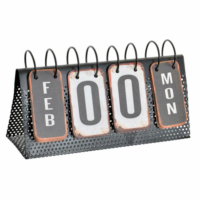 Tischkalender DKD Home Decor 34 x 13 x 21 cm