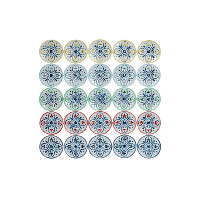 Wanddekoration DKD Home Decor Metall Araber