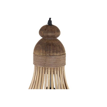 Deckenlampe DKD Home Decor 44 x 44 x 75 cm Braun Rattan