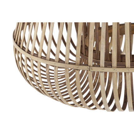 Deckenlampe DKD Home Decor 44 x 44 x 75 cm Braun Rattan