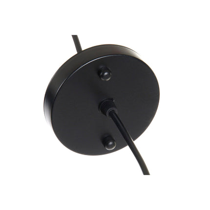 Deckenlampe DKD Home Decor 44 x 44 x 75 cm Braun Rattan