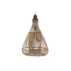 Deckenlampe DKD Home Decor 44 x 44 x 75 cm Braun Rattan