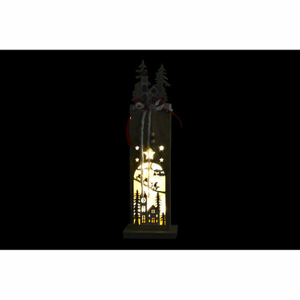 Weihnachtsschmuck DKD Home Decor Rot LED