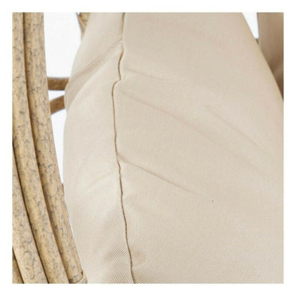 Hängender Gartenstuhl DKD Home Decor Beige 90 x 70 x 110 cm Braun Synthetischer Rattan Aluminium
