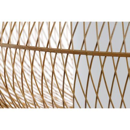 Deckenlampe DKD Home Decor natürlich Weiß (83 x 83 x 40 cm)