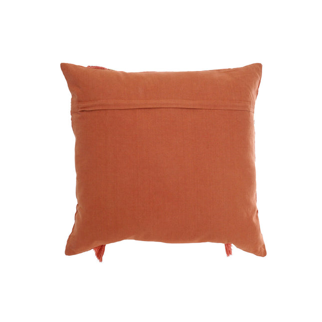 Kissen DKD Home Decor 8424001617029 45 x 10 x 45 cm Koralle Randbereich