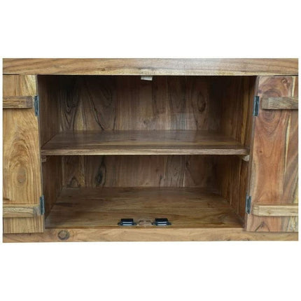 Anrichte DKD Home Decor Holz Akazienholz (110 x 40 x 60 cm)