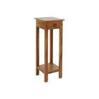 Beistelltisch DKD Home Decor Akazienholz 30 x 30 x 86 cm