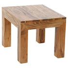 Beistelltisch DKD Home Decor Akazienholz 45 x 45 x 40 cm