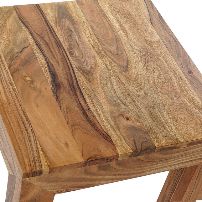 Beistelltisch DKD Home Decor Akazienholz 45 x 45 x 40 cm