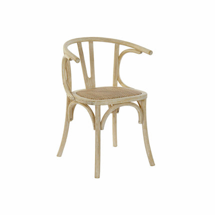 Stuhl DKD Home Decor 56 x 50 x 76 cm Weiß